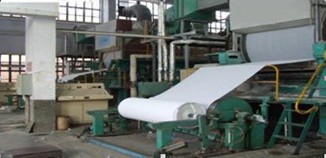 1092-2400型高、中檔衛(wèi)生紙、餐巾紙機 