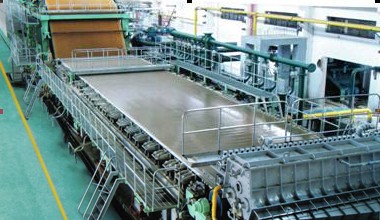 1880-3200型長(zhǎng)網(wǎng)書寫紙 